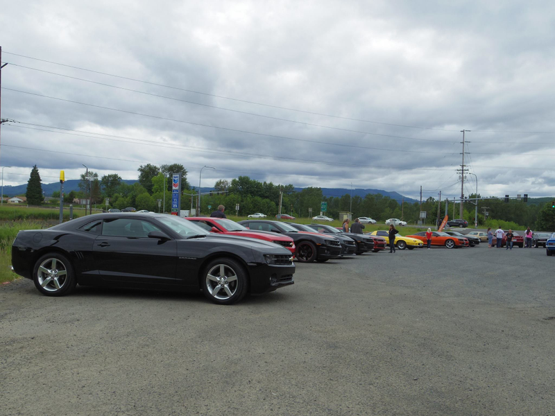 Illustration for article titled Columbia River Camaro Club St Helens Cruise